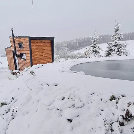 Tiny House Pod Tresni