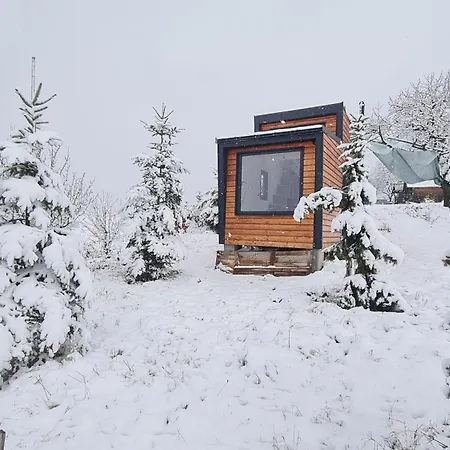 Tiny House Pod Tresni * Kaznejov