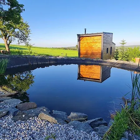Tiny House Pod Třešní Prázdninový dům