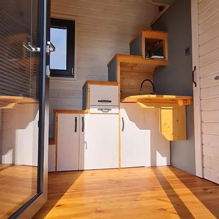Tiny House Pod Třešní Prázdninový dům Kaznejov
