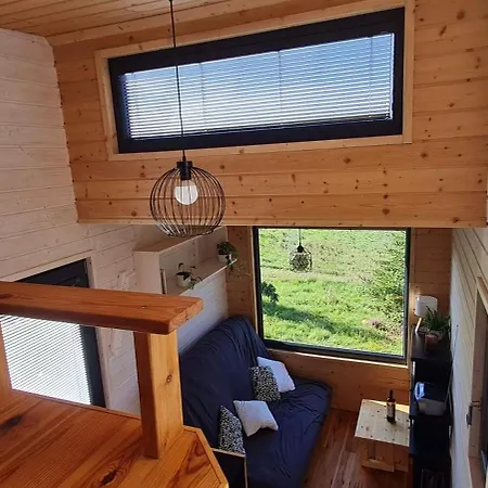 Tiny House Pod Tresni * Kaznejov