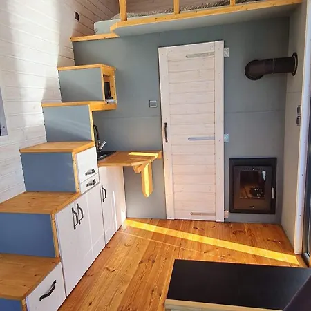 Tiny House Pod Třešní