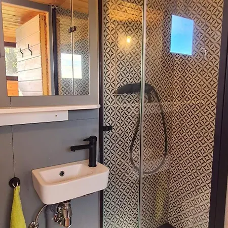 Tiny House Pod Třešní Prázdninový dům