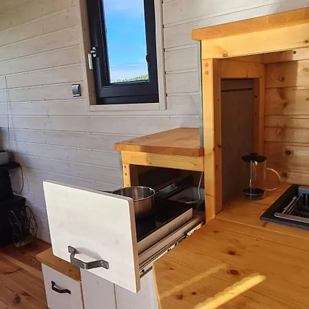 Сasa de vacaciones Tiny House Pod Třešní