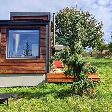 Tiny House Pod Třešní Сasa de vacaciones Kaznejov