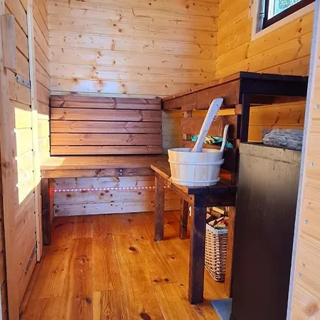 Tiny House Pod Tresni * Kaznejov