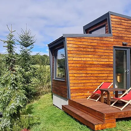 Tiny House Pod Třešní Prázdninový dům Kaznejov