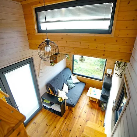 Tiny House Pod Třešní Prázdninový dům Kaznejov