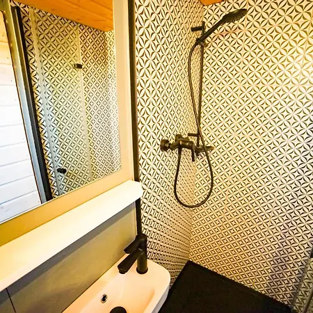 Сasa de vacaciones Tiny House Pod Třešní *