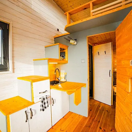 Tiny House Pod Třešní * Kaznejov