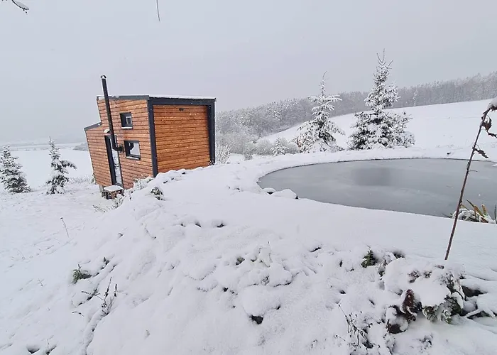 Tiny House Pod Třešní