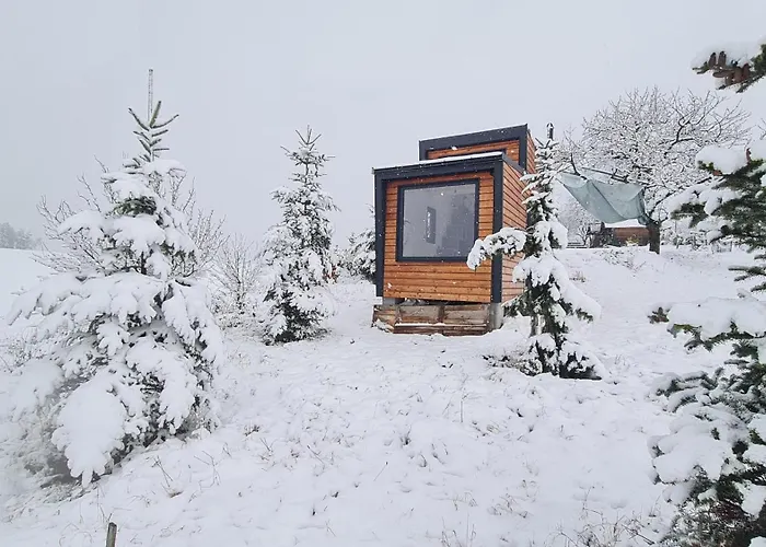 Tiny House Pod Tresni * Kaznejov
