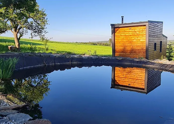 Tiny House Pod Tresni Дом отдыха *