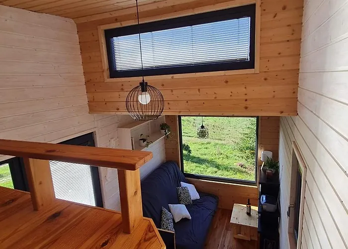 Tiny House Pod Tresni * Kaznejov