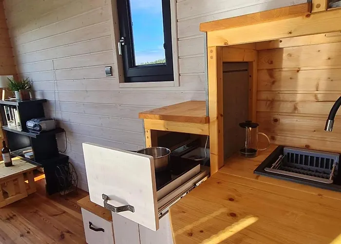 度假居 Tiny House Pod Tresni