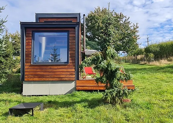 Tiny House Pod Tresni Дом отдыха Kaznejov