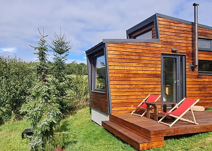 Tiny House Pod Tresni 度假居 Kaznejov