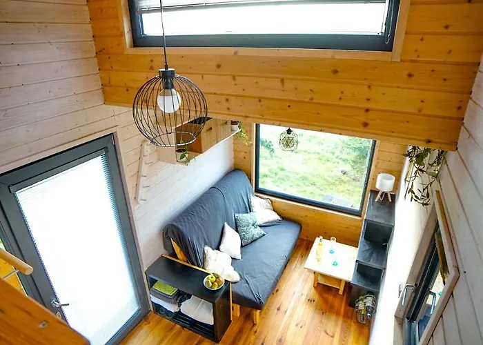Tiny House Pod Tresni Дом отдыха Kaznejov