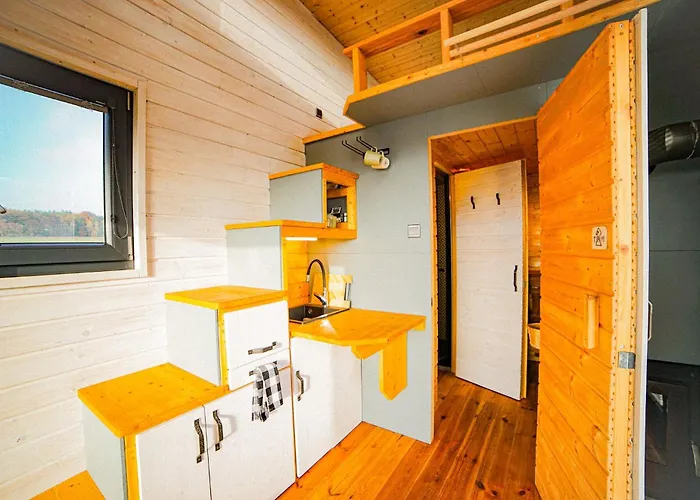 Tiny House Pod Tresni * Kaznejov